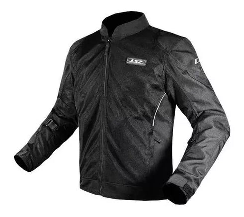 CHAMARRA DEPORTIVA LS2 NEGRO AIRY EVO